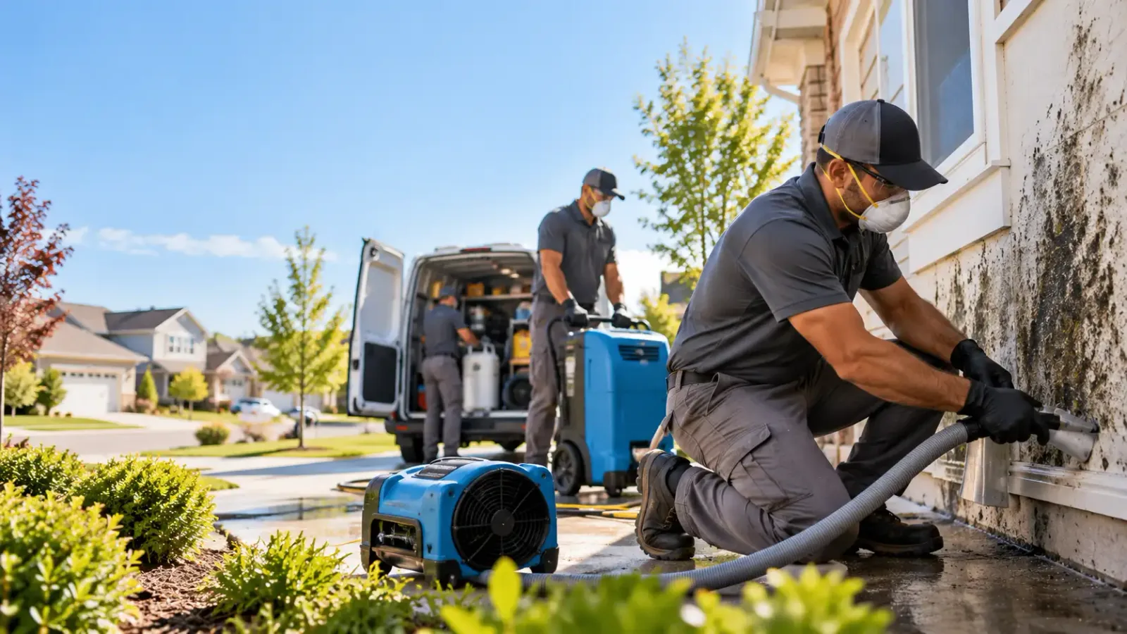 Mold Remediation in Otsego, MI